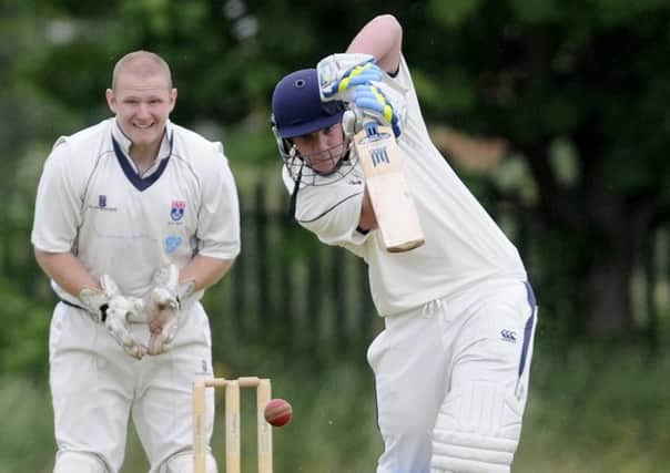 Danny Edwards, batting against Southport and Birkdale last year, was in fine form against them over the weekend