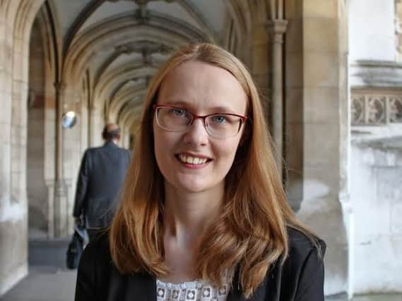 Cat Smith, the MP for Lancaster and Fleetwood
