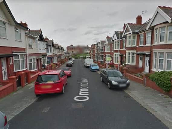 Three crews were alerted to the fire at a terraced propertyon Ormand Avenue
