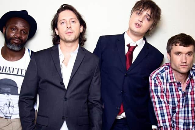 The Libertines are due to play the Empress Ballroom on September 22