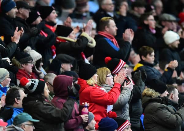 Fleetwood Town head coach Uwe Rosler hopes to see the clubs supporters out in force