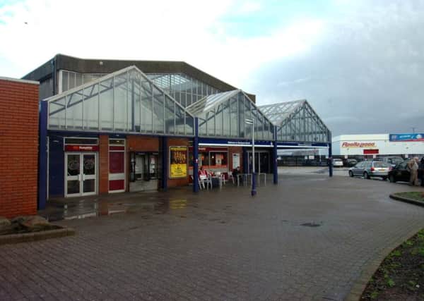 Blackpool North Rail Station, Blackpool.