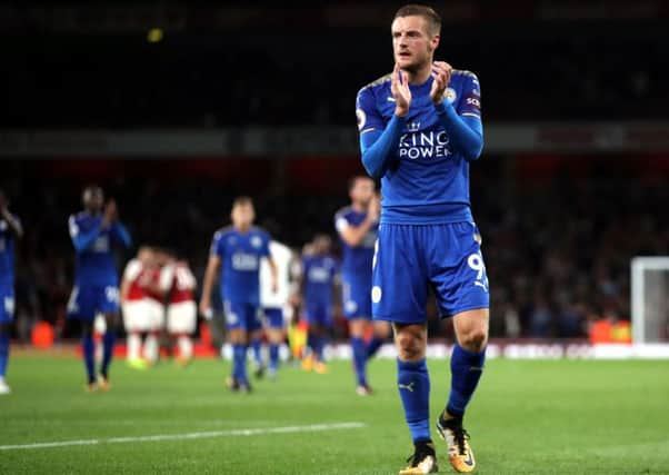 Could Jamie Vardy leave the former champions for the current ones?