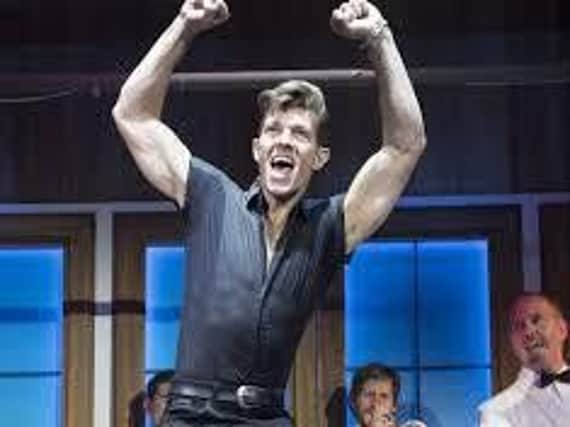 Lewis Griffiths as Johnny Castle in Dirty Dancing