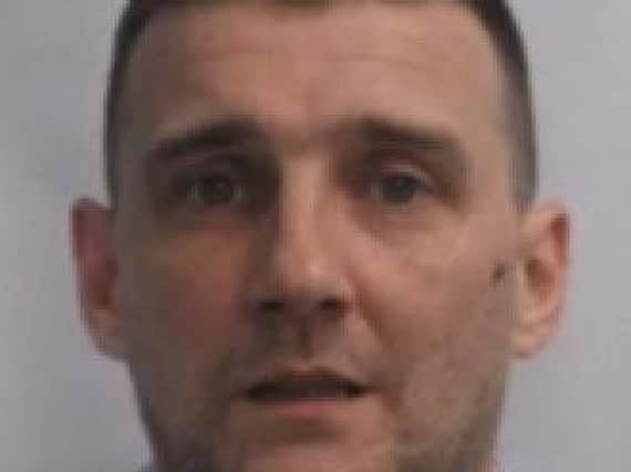Lee Thomas, also known as Lee Spencer is wanted after he failed to return to HMP Kirkham Pic: Lancs Police