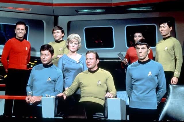 The Star Trek Switch-On coincides with the launch of a new series of the popular sci-fi show