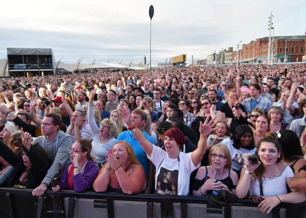 Livewire Festival, Blackpool. Sunday, August 27