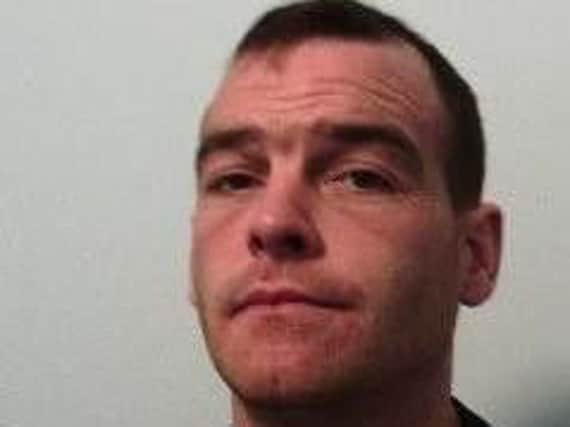 Officers are hunting for 31-year-old fugitive Sean Price - also known as Patrick Docherty - who has not been seen since Sunday.