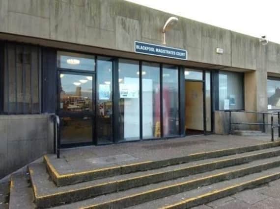 The case was heard at Blackpool Magistrates' Court