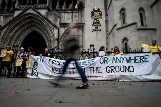 Fracking campaigners are appealing the decision