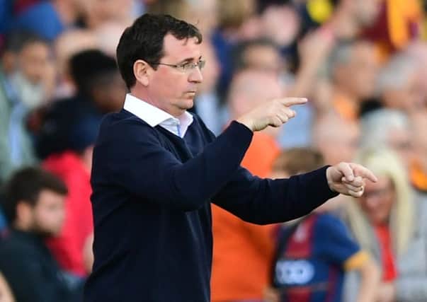 Blackpool manager Gary Bowyer is encouraged by his sides first month