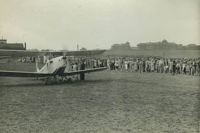 August 1938, 
Aerodrome, Stanley Park