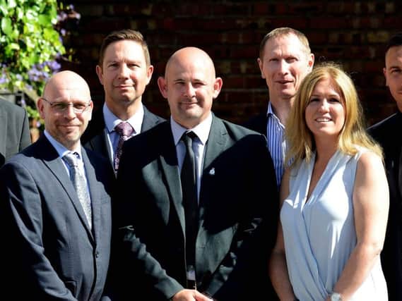 The team from BP Insurance Brokers