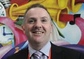 Principal Chris Lickiss reassured parents that the boy was not badly hurt
