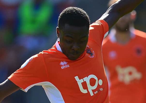 Bright Osayi-Samuel has left Blackpool for QPR