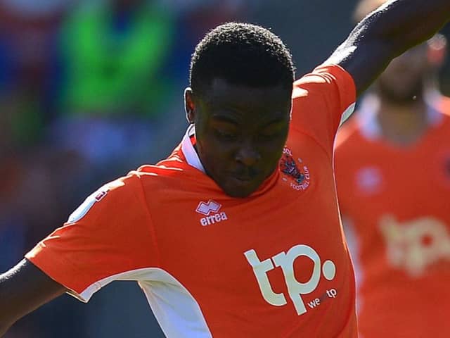Bright Osayi-Samuel has left Blackpool for QPR