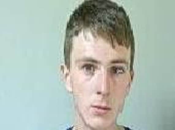 Liam Watmough was last seen in the Talbot Road area