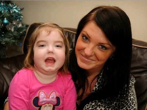 Cleveleys youngster Poppy Hughes-Wilson had a Christmas to remember three years ago after receiving a life-saving five organ transplant.