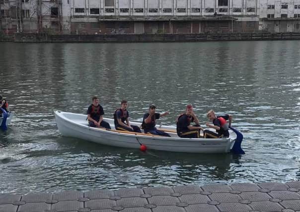 Fleetwood sea cadets win gold at the sea cadets regatta in London