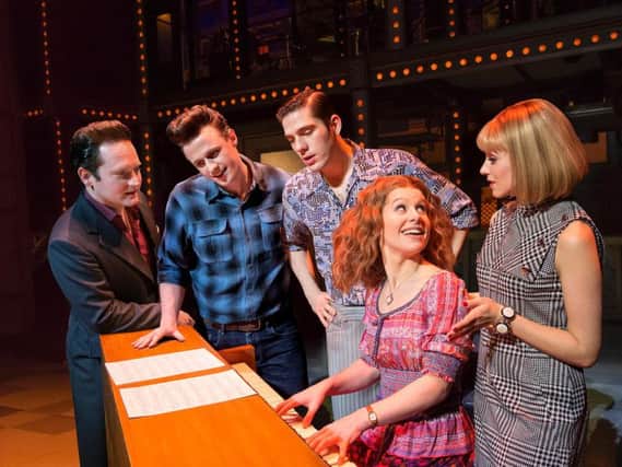 A scene from Beautiful - The Carole King Musical, which comes to Blackpool in 2018