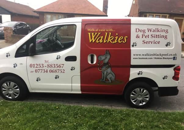 A Walkies van was stolen