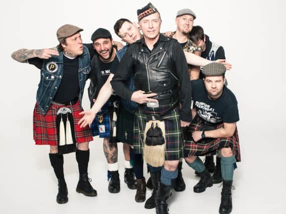 The Real McKenzies play The Waterloo tonight