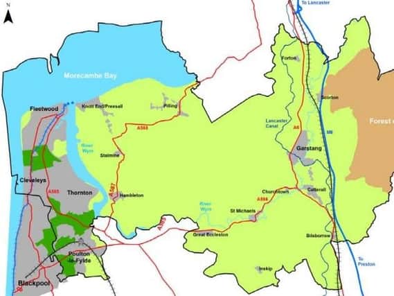 Wyre Council has released its draft local plan, which outlines where the borough's new homes are set to go