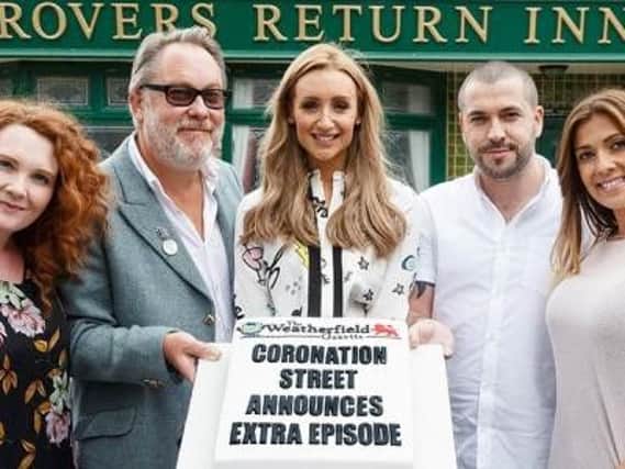 The first extra episode will air on Wednesday September 20th at 8.30pm