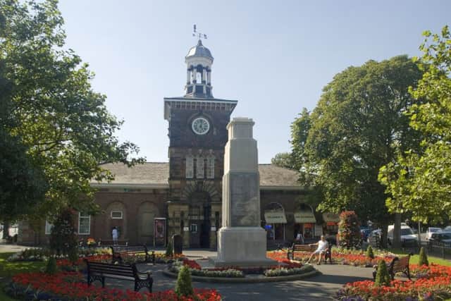 Memorial Gardens, Market Square, Lytham