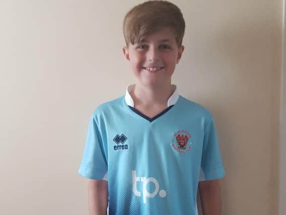 Blackpool FC fan David Legge back at home after recovering from being in a coma