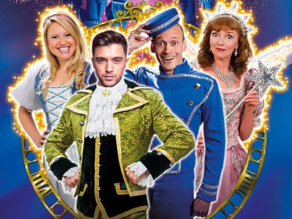 Cinderella comes to Blackpool Grand Theatre on December 5