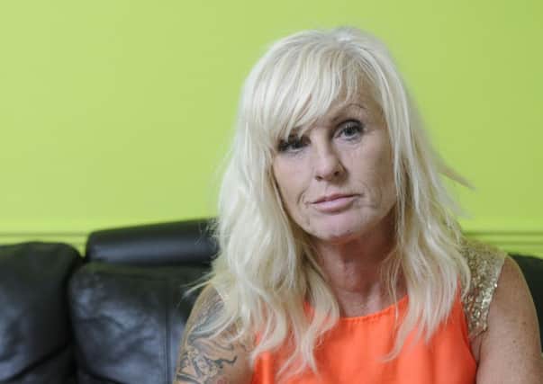Dee Timperley was stalked by her ex-partner after breaking up with him