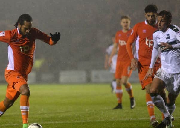Blackpool have a second consecutive Tuesday night trip to Plymouth Argyle this season