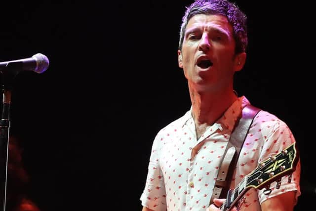Noel Gallagher  at We Love Manchester  PHOTO: PA