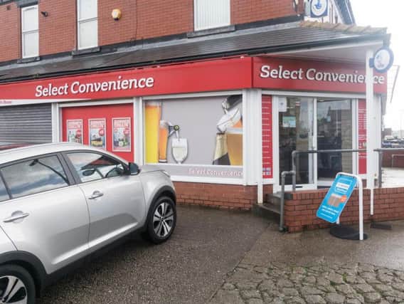 Staff at Select Convenience, described by one neighbour as the 'hub' of the community, were shaken but unhurt, The Gazette understands