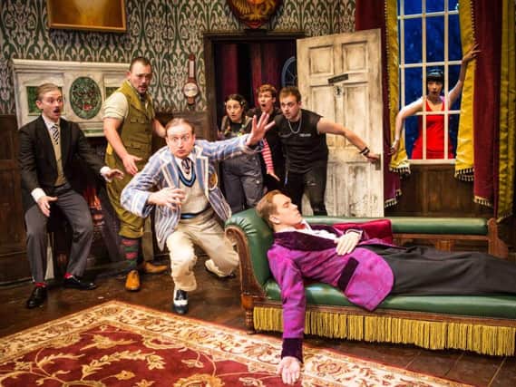 The Play That Goes Wrong is coming to the Winter Gardens in Blackpool in 2018