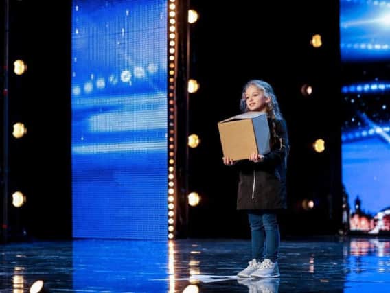 Issy Simpson on Britain's Got Talent in 2017