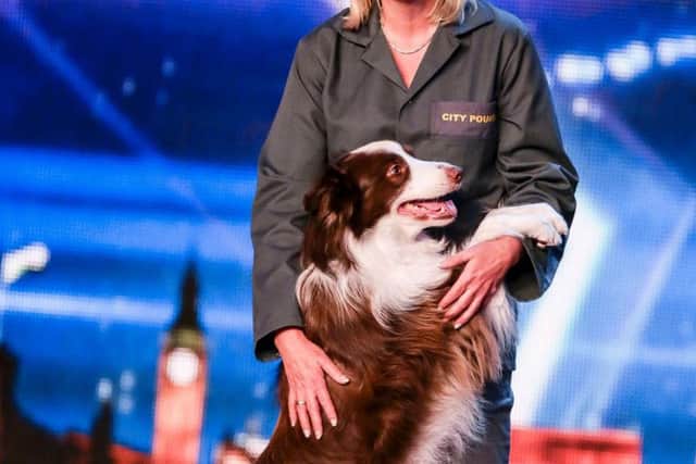Jules Dwyer and Matisse on Britain's Got Talent in 2015