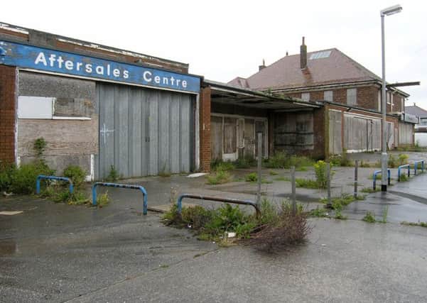 The former Fairways garage site at Heeley Road, St Annes