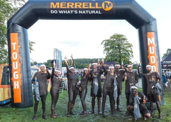 Rawcliffe & Co Chartered Accountants, based at Whitehills Business Park, took part in the Half Tough Mudder North West event