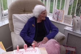 Rene Reader celebrates her 107th birthday