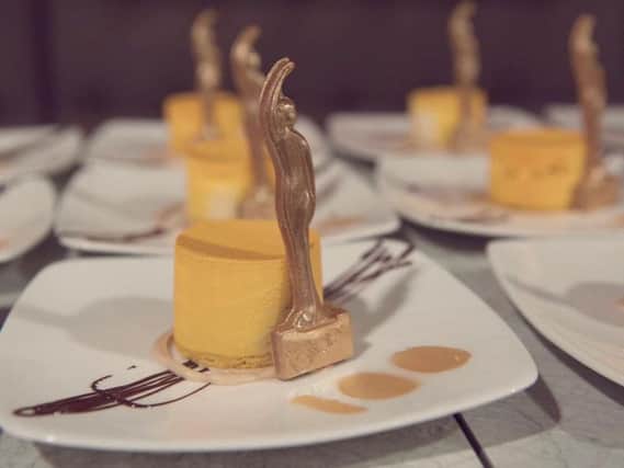 The Campbell and Rowley dessert served up at last year's BIBAs in the shape of the awards statuette