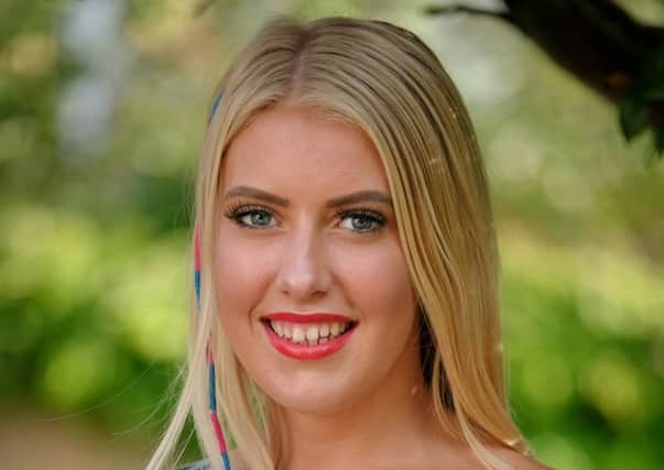 Katie Brady of Thornton who is a finalist in the Miss Lancashire 2017 beauty pageant.
