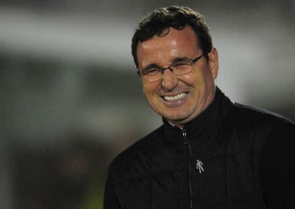 Gary Bowyer cant hide his deight at Plymouth after Blackpools encouraging start