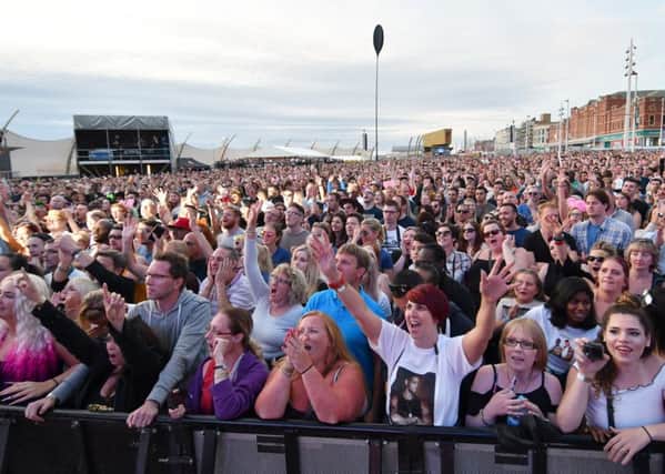 Livewire Festival, Blackpool. Sunday, August 27. Photo credit: Dave Nelson.