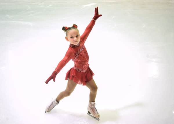 Picture by Julian Brown 14/08/17


Champion Skater Lilly May Smith, 7, from South Shore,  pictured at The Arena, Blackpool Pleasure Beach