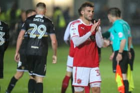 Fleetwood Town's Baily Cargill