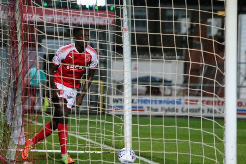 Hiwula nets for Fleetwood
