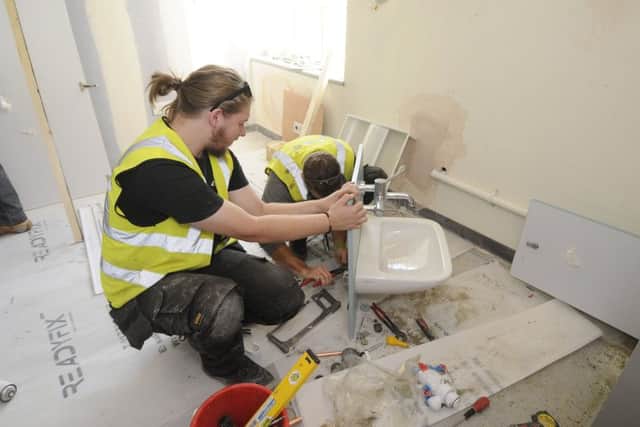 Ongoing improvement work at Blackpool Victoria Hospital