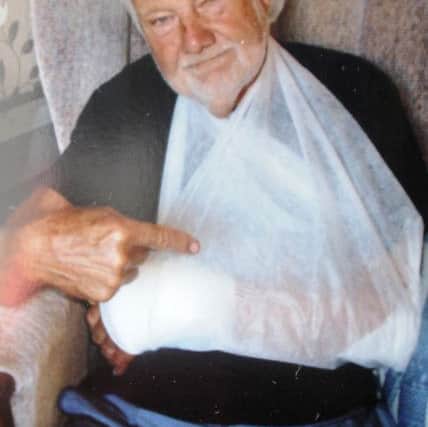 Robert Heywood would like to thank the people who came to his aid after he was bitten by a dog while out walking